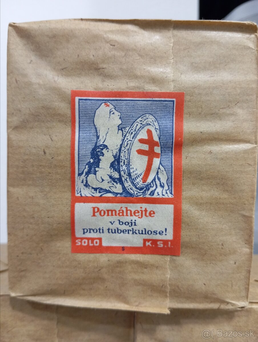 Staré zápalky. SOLO Sušice - 13