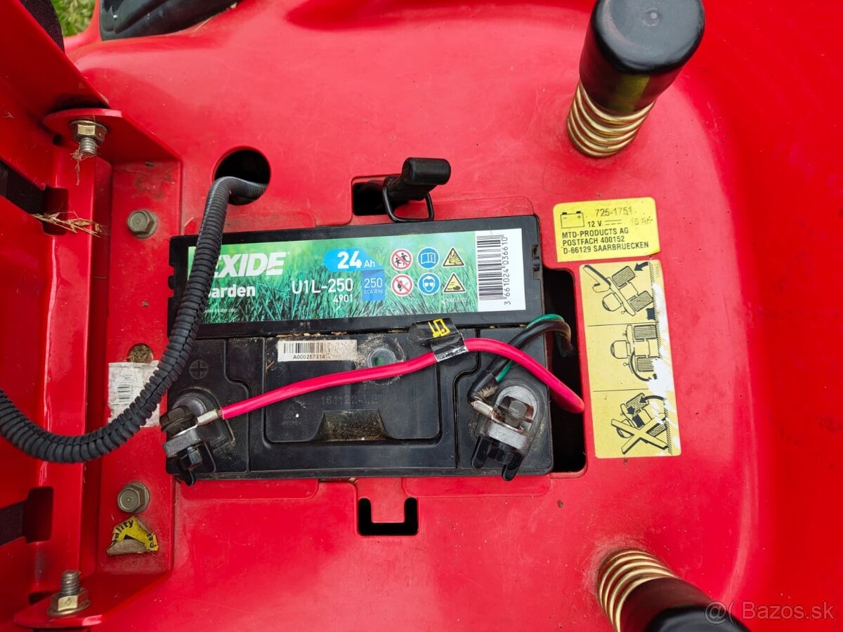 Traktorova kosacka Wolf Garten 92.160 H - 13