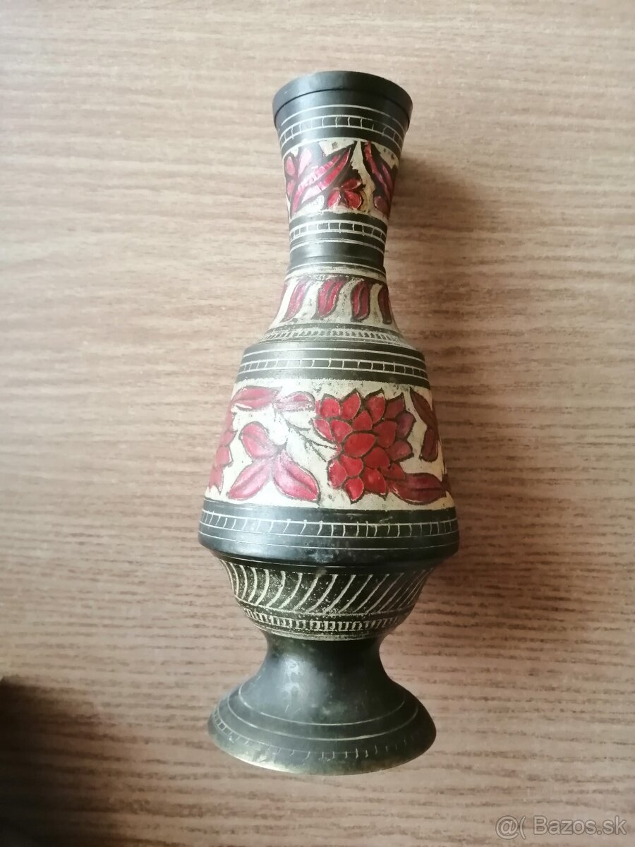 Mosadzné vázy - 13