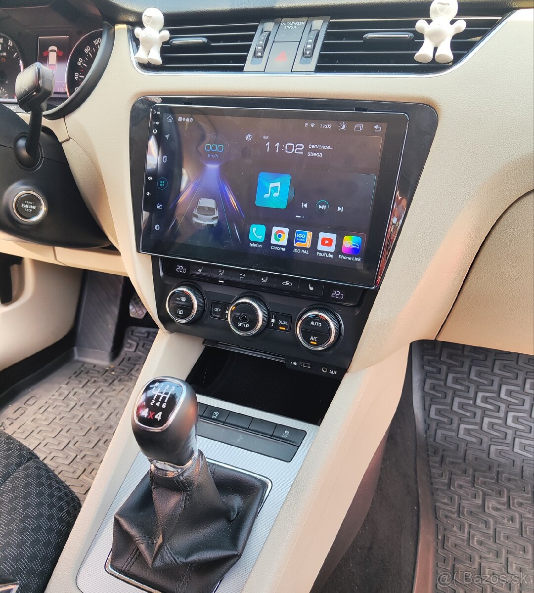 autoradio 2 din android nove s wifi,gps,usb,bluetooth - 13