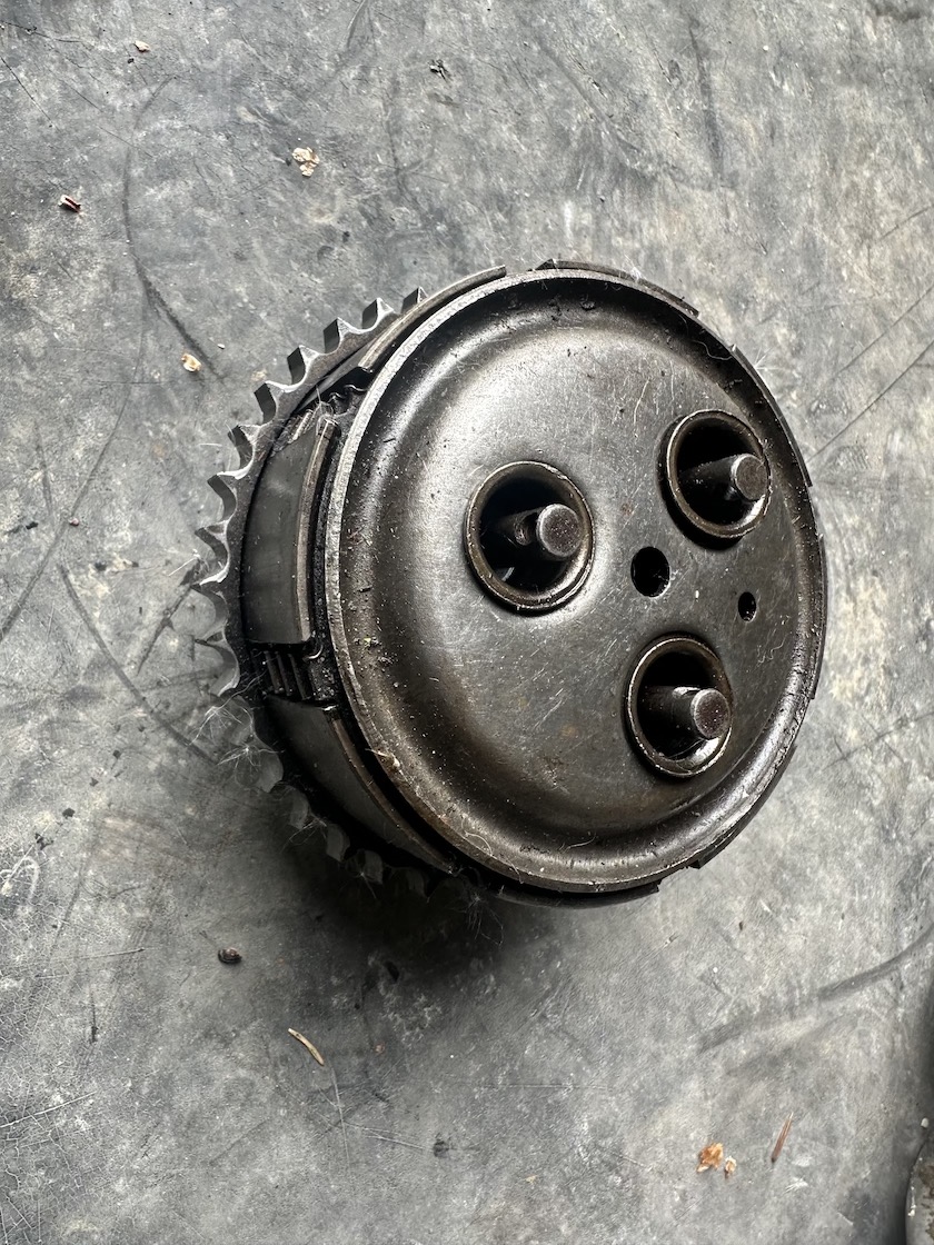 Predám DIELY motora ČZ 250/455 - 13