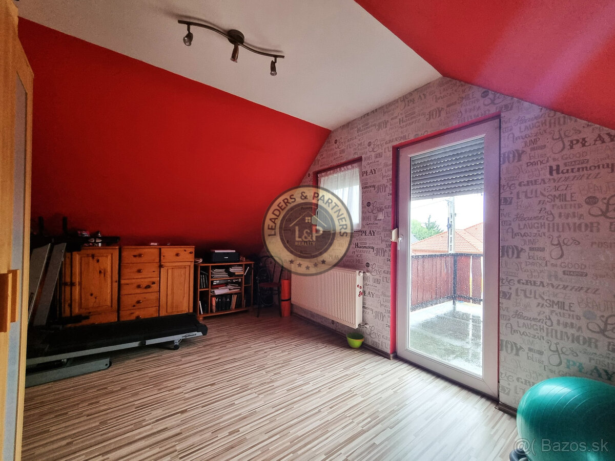 PREDAJ 5izbový rodinný dom Levél - 13