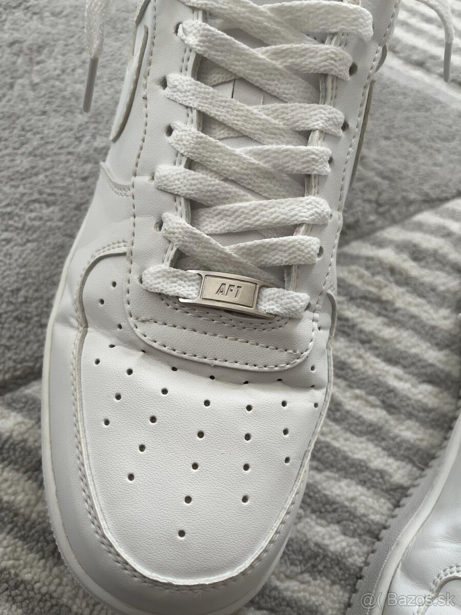 Nike Air Force 1 Biela/White 45 - 13