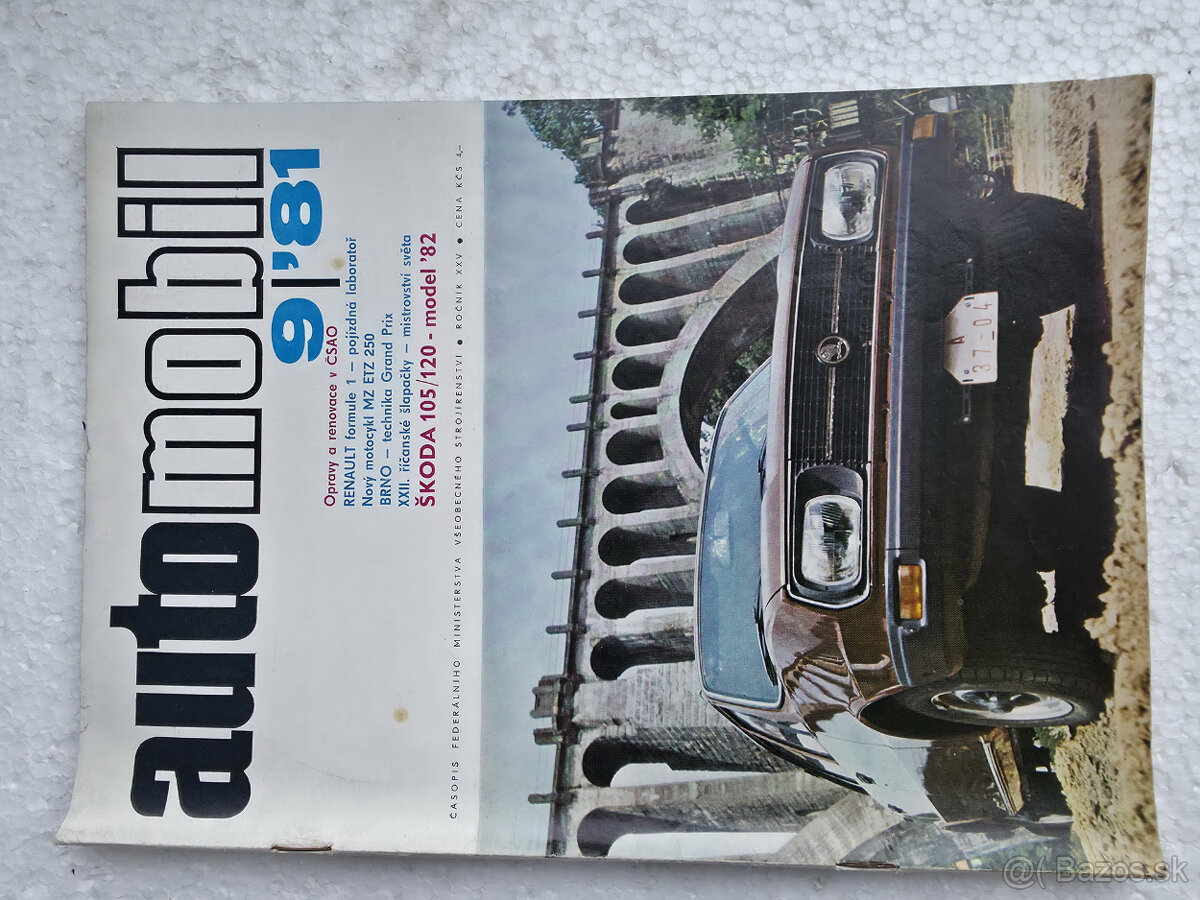 Automobil 1981 - 13