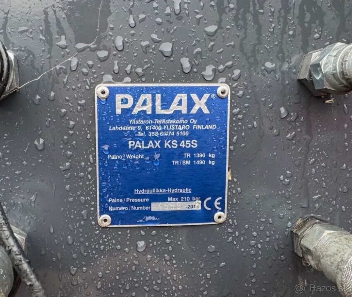 Štípací automatická linka PALAX KS45S Palax mega - 13
