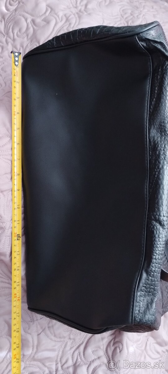 Kožený kufor a taška - 13
