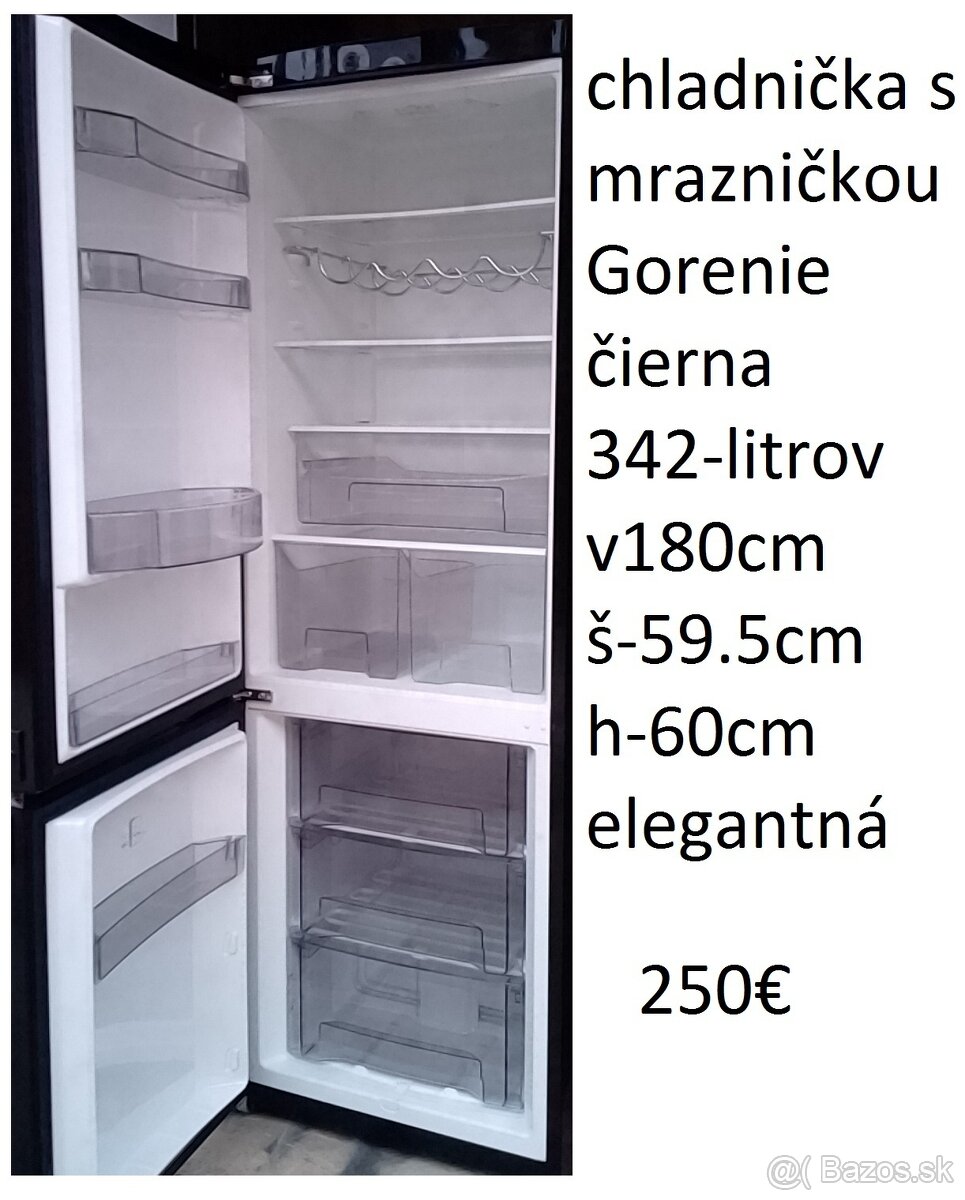 predám gastro presklenú chladničku 325 litrov - 13