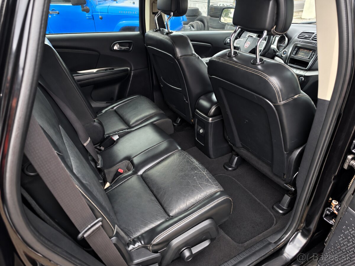 FIAT FREEMONT 2.0 MultiJet 7 Miestne Koža - 13