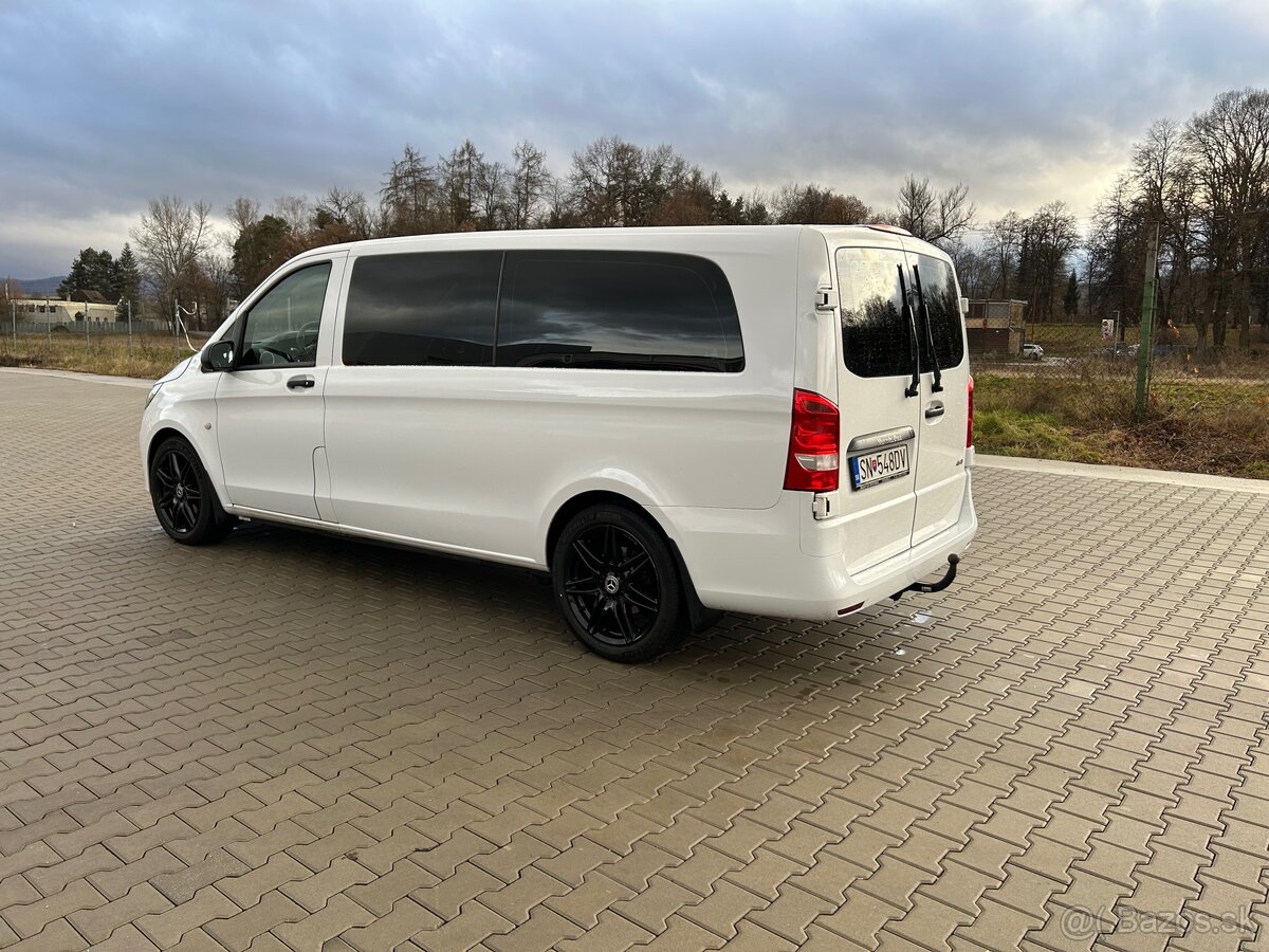Prenájom 8-9 miestneho Mercedesu V class / Vito - 13