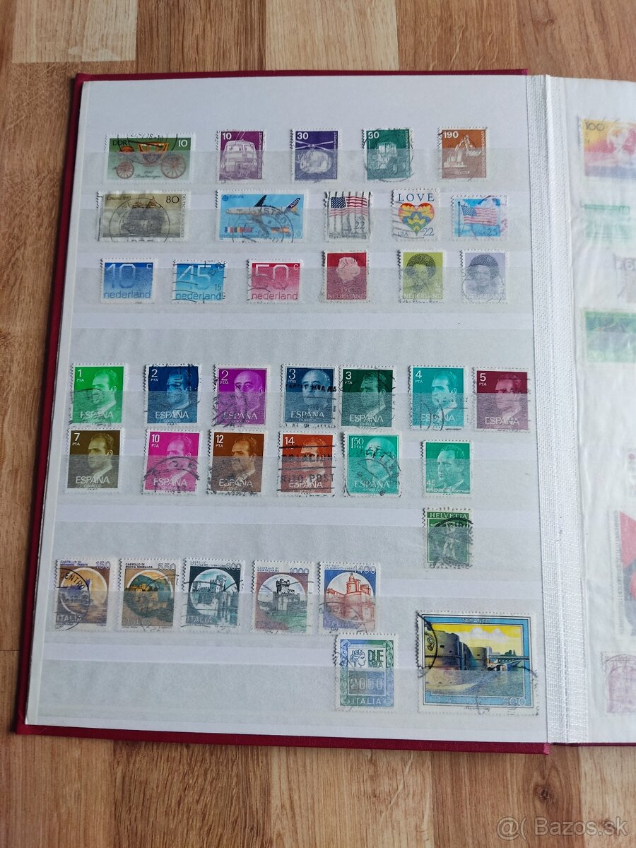 Album so známkami - 13