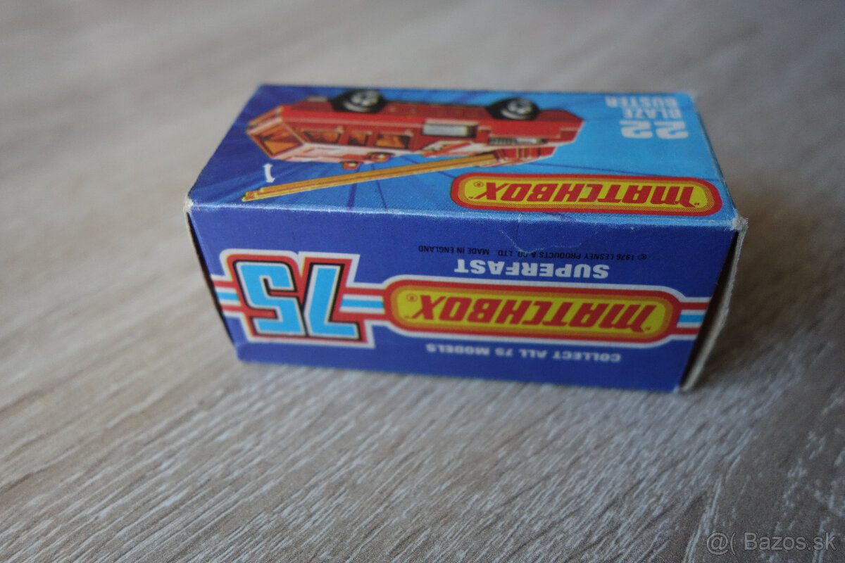 Matchbox Superfast No. 22 Blaze Buster - 13