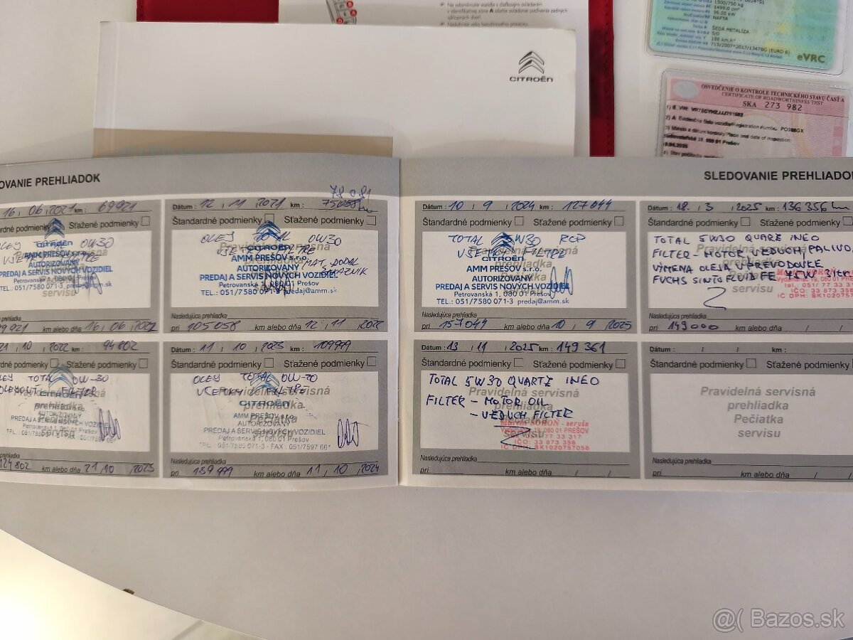 CITROEN BERLINGO HDi 130 koní r. 2019 - 13