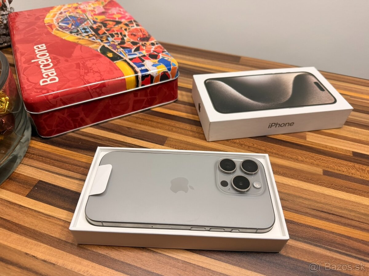 IPhone 15 Pro 128gb Natural Titanium - 13