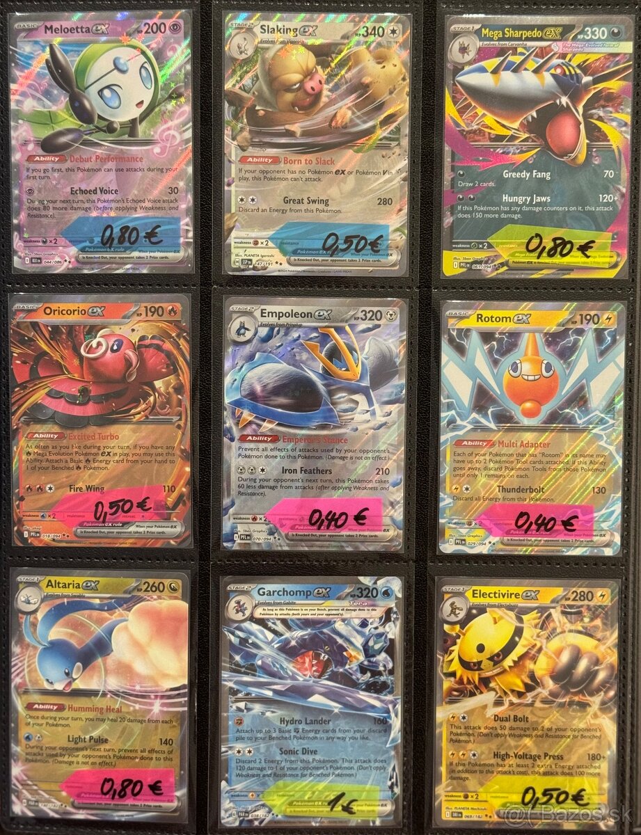 Pokemon TCG kusove karty - 13