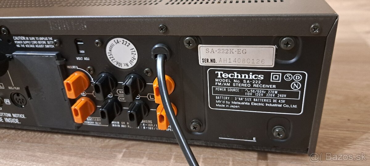 Technics SA 222 - 13