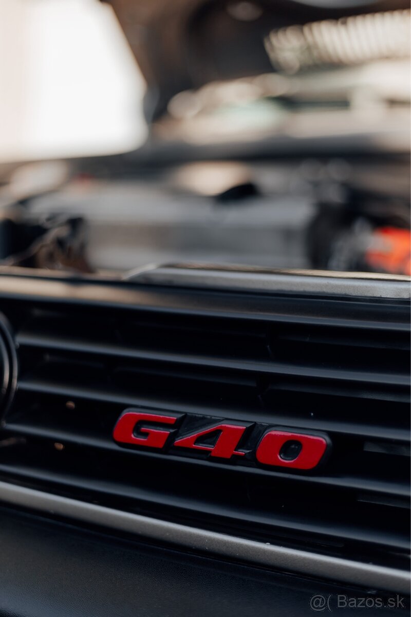 Predám Vw polo g40 86c - 13