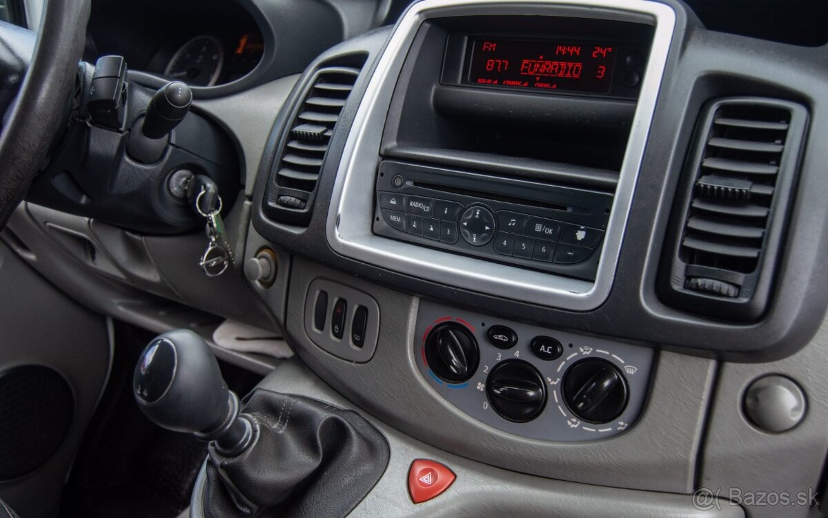 Opel Vivaro 2.0 CDTI 9 miestne 84kw - 13