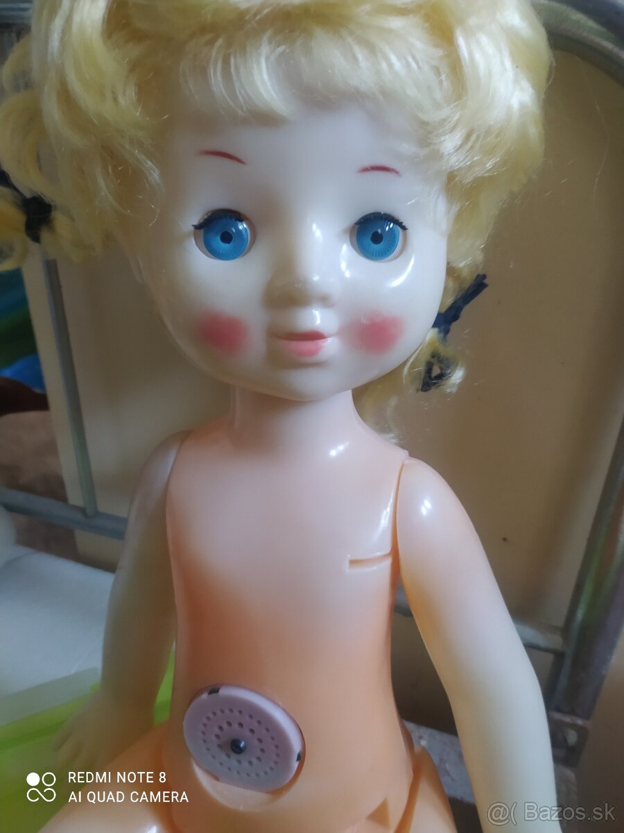 babika retro vysoka 62cm - 30eur - 13