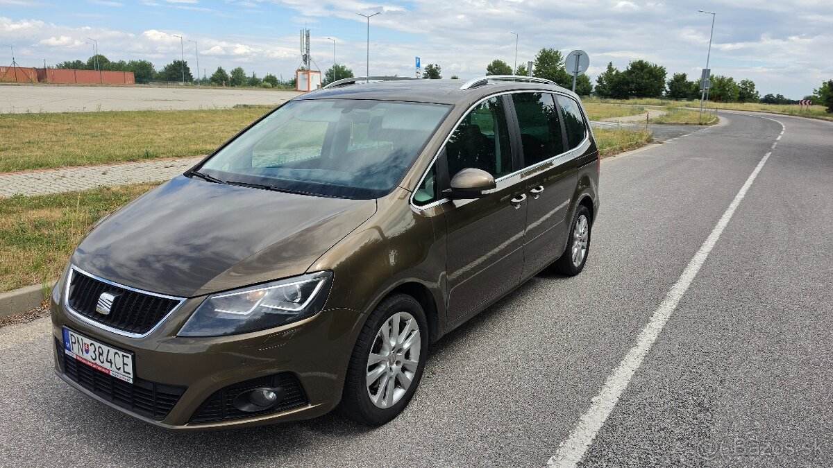 Seat alhambra 2.0tdi dsg - 13