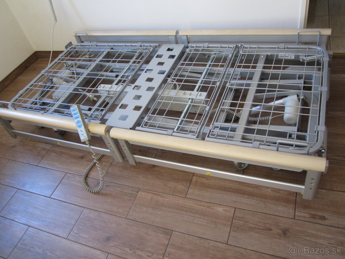 Polohovateľná elektrická posteľ - 13