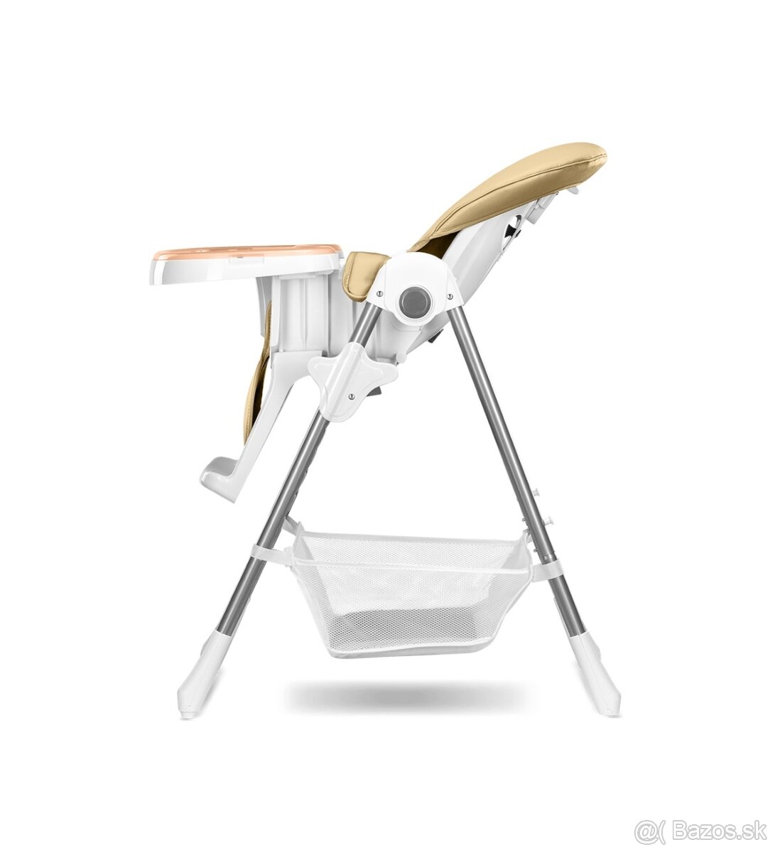 Polohovateľná detská jedálenská stolička - viac farieb - 13