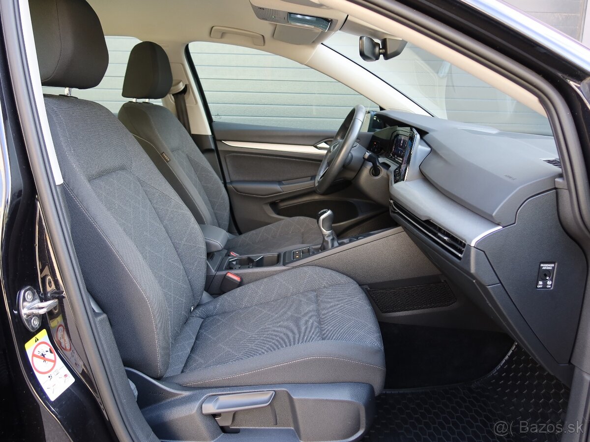 VW Golf Life 1.5 TSI,ako nové kúp.v SR, od.DPH, 1.majiteľ - 13