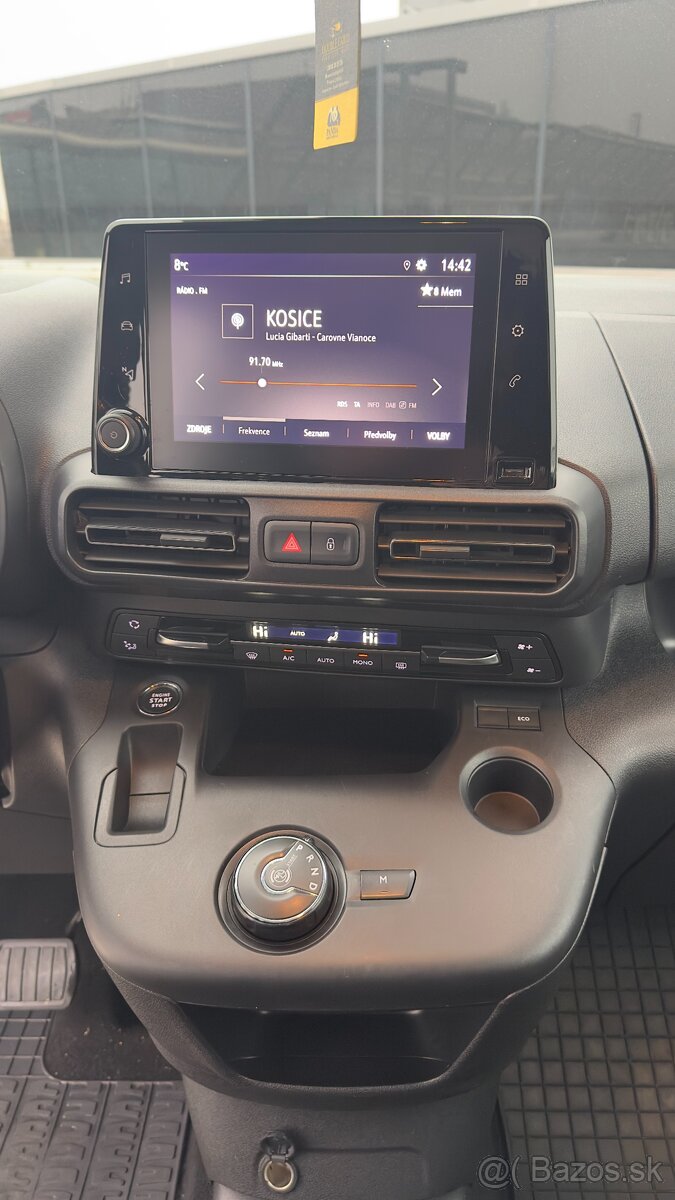 Opel Combo Life 1,2 benzín AUTOMAT (odpočet DPH) - 13