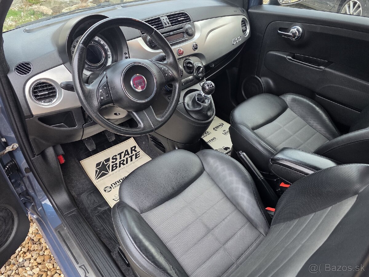 Fiat 500 • 0.9 TwinAir • 2011 • 130 tisíc KM • Nová STK - 13