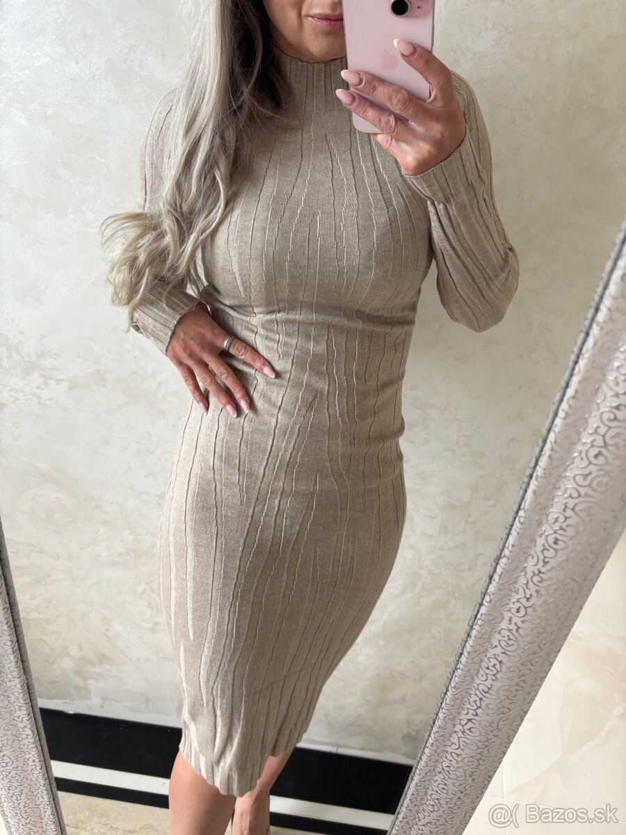 Damske upletove šaty fango - 13