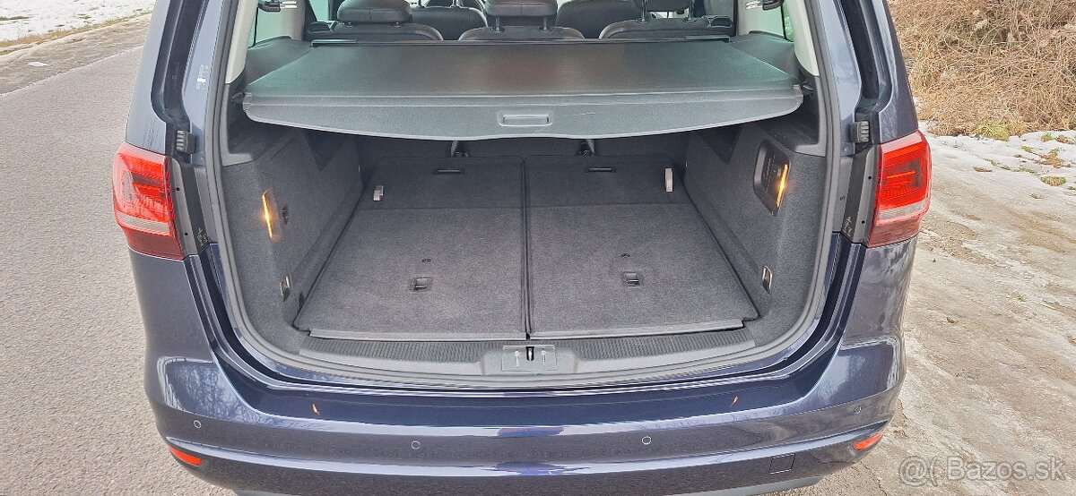 Volkswagen sharan 2.0 tdi 4-motion - 13