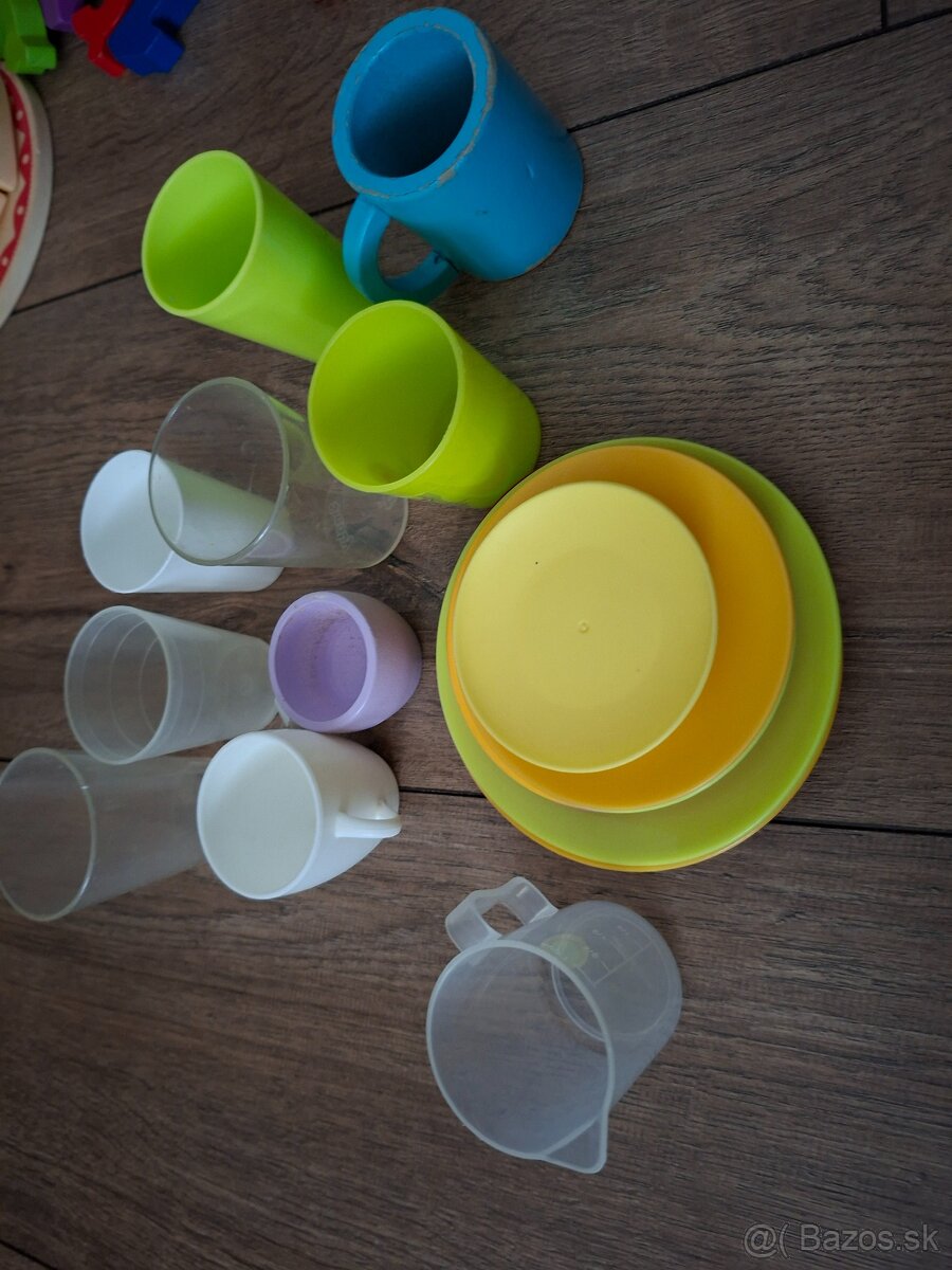 Detská kuchynka s bohatým príslušenstvom - 13