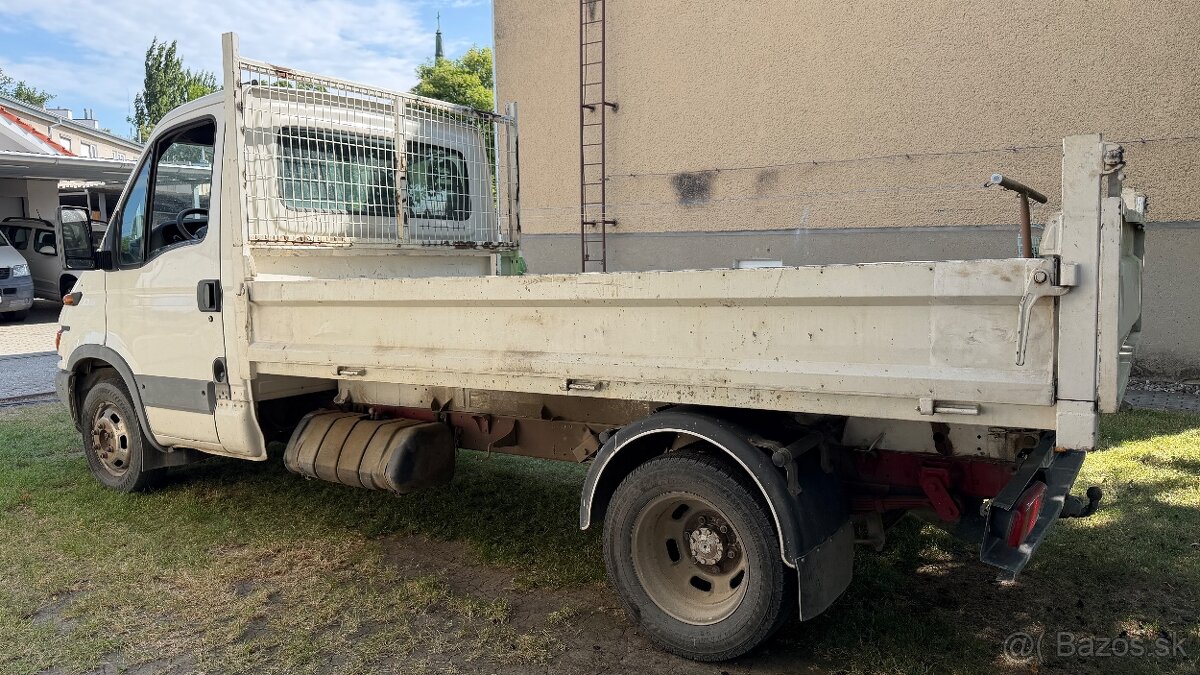 Iveco Daily vyklápač do 3,5t - 13