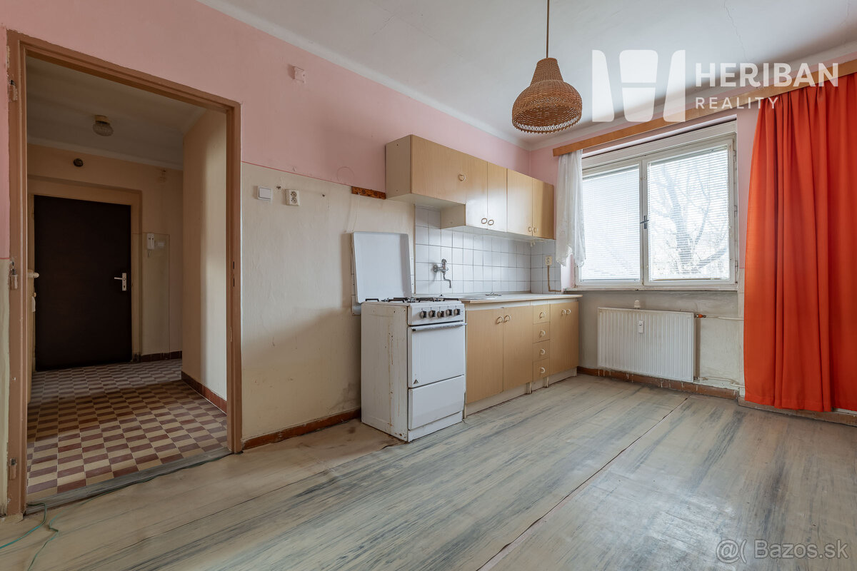 2 izb.tehlový byt, 59m2, ul. 1.Mája, Revúca - 13
