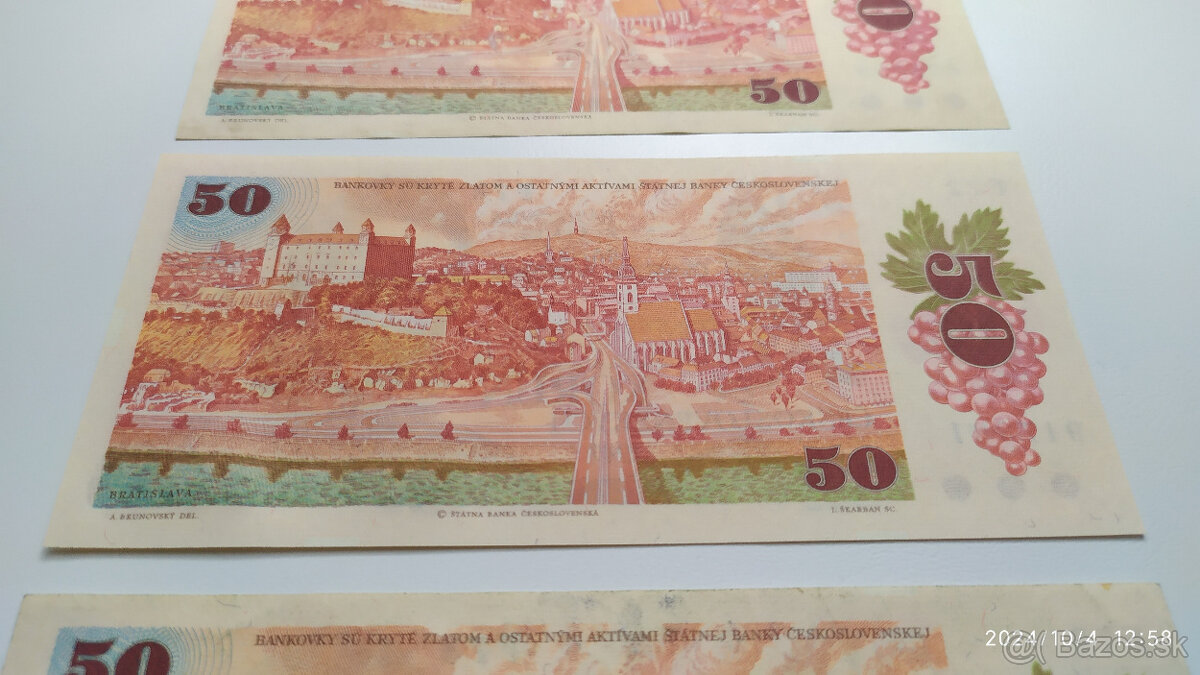 50Kčs 1987 - 13
