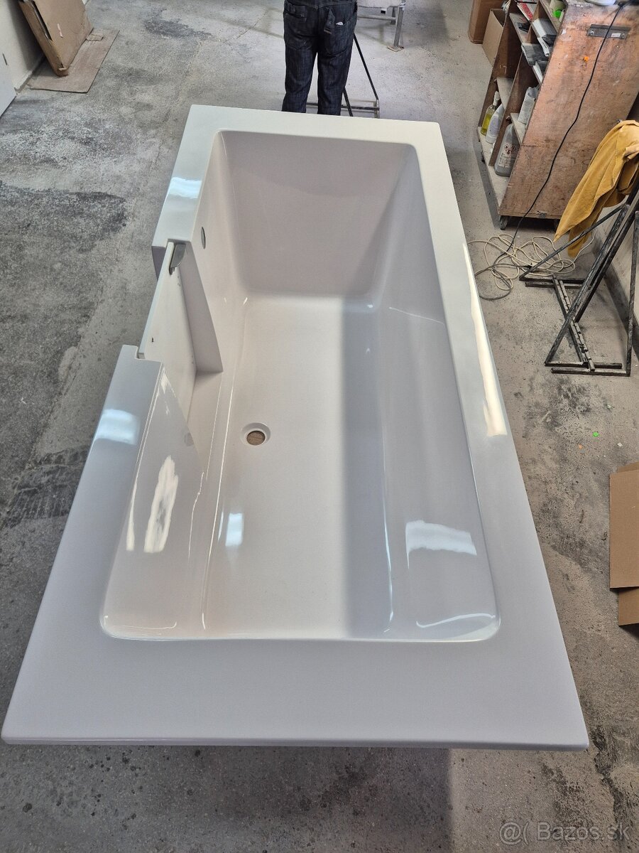 Vaňa s dverami 170x75 pre seniorov prvá generácia 2. trieda - 13