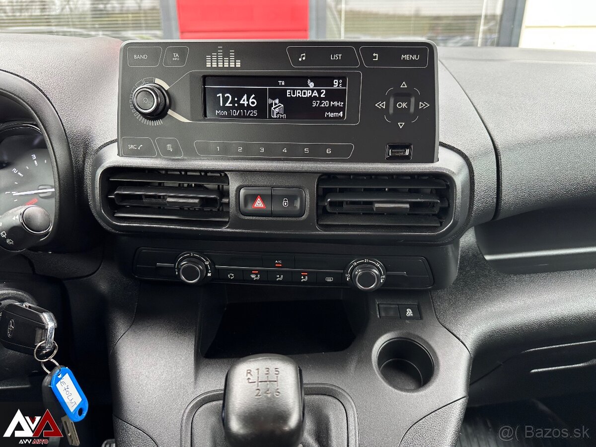 Toyota Proace City Verso 1.2T Short, 25 820km, SR - 13