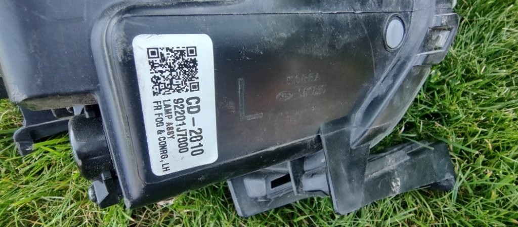 Kia Ceed 3 III CD 2018 - 2021 - Predna hmlovka mlhovka - 13