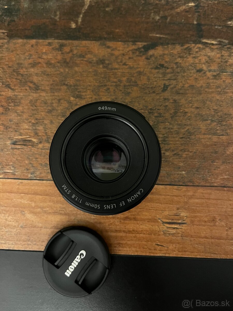 Canon EOS R10 + 2 objektívy + adaptér - 13