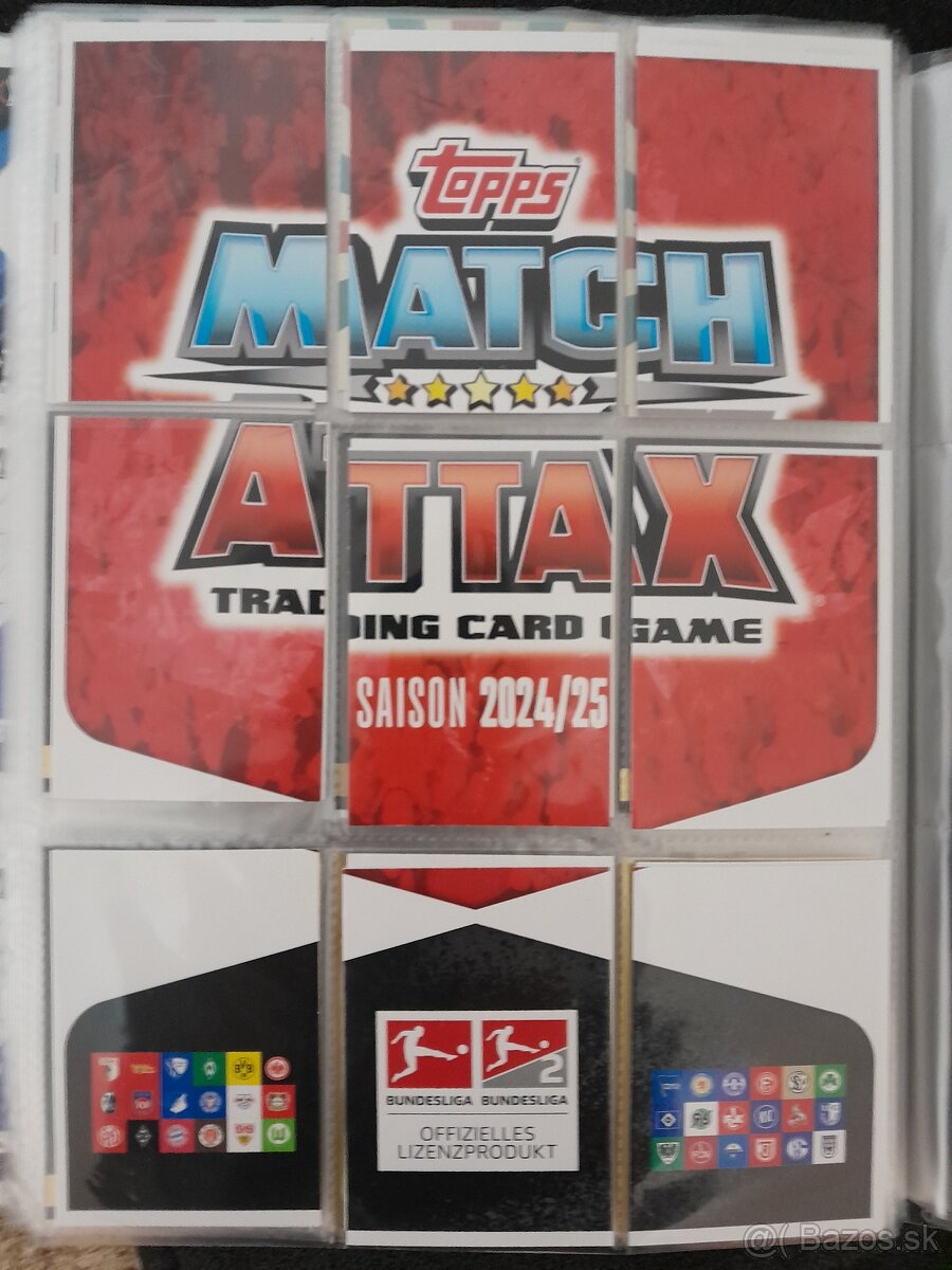 Predám album Match Attax - 13