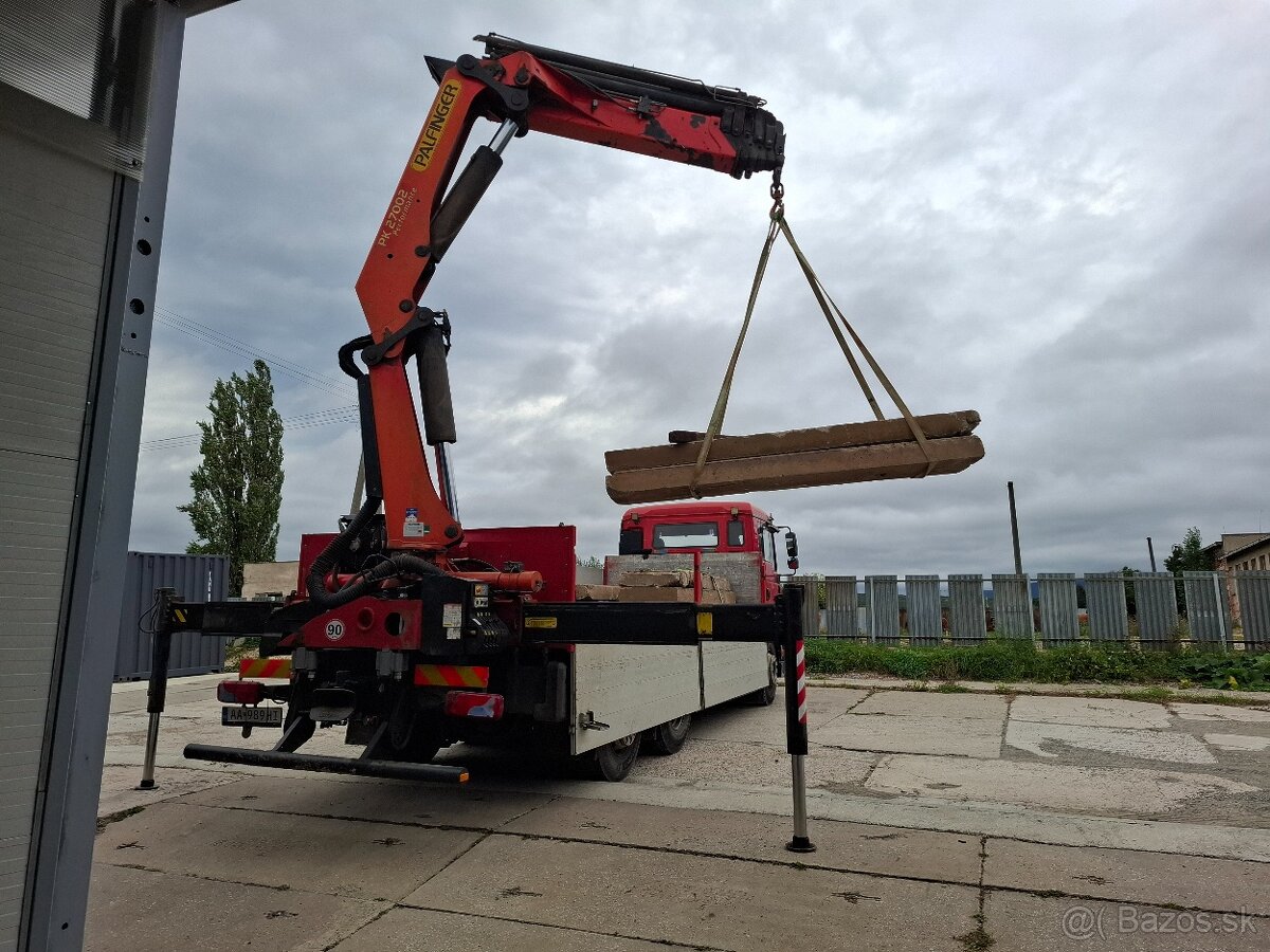 MAN TGA 26.430 s Palfinger - 13