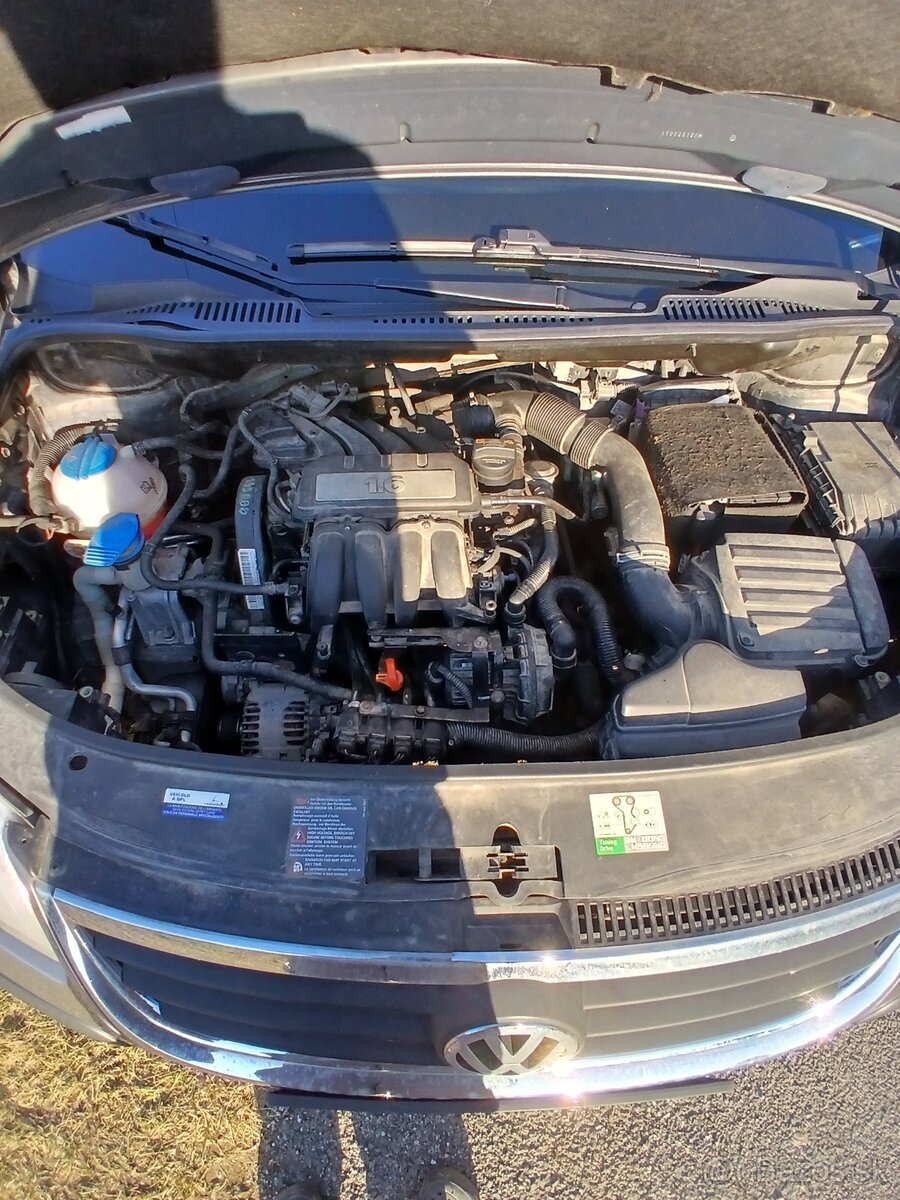vw turan 1,6 + lpg - 13