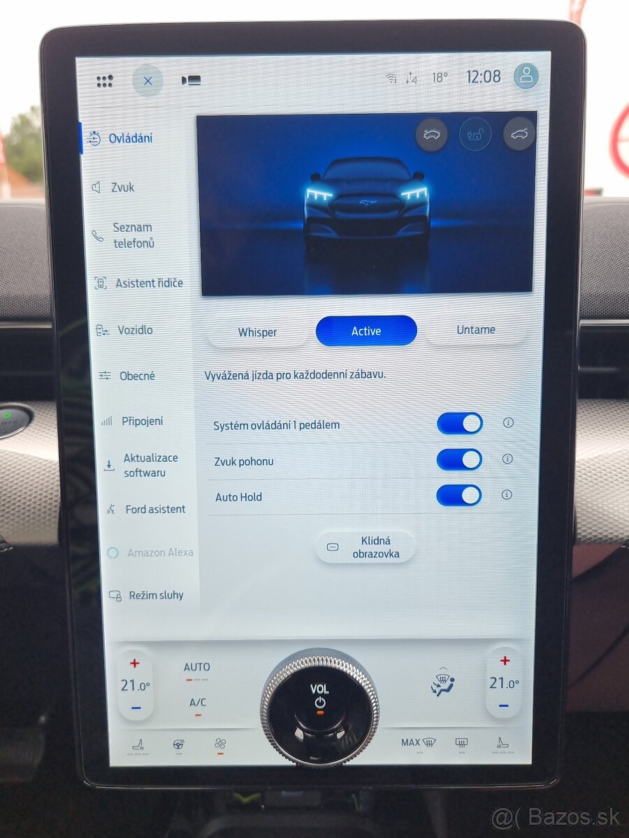 Ford Mustang Mach-E 75,7kWh RWD STD za 31.490 € s DPH - 13