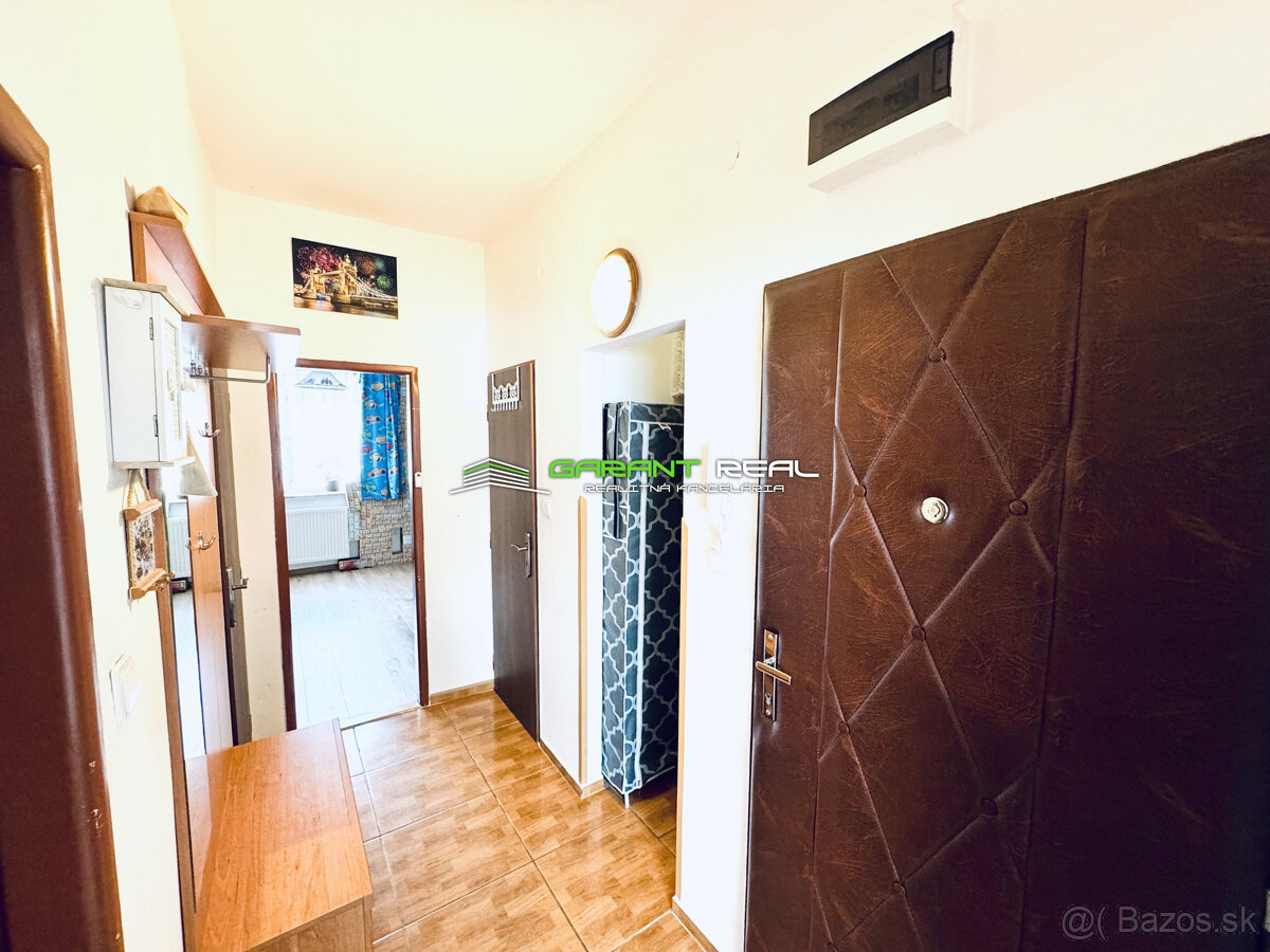 Predaj 3-izb. tehlový byt 50 m2, ul. Matice slovenskej - 13