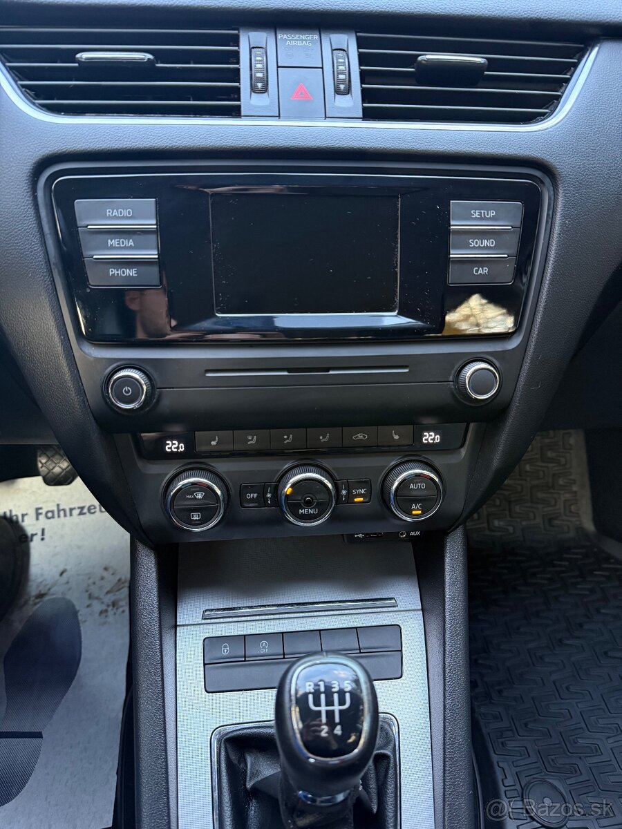 Škoda Octavia 3 1.6 TDi 81 kw - 13