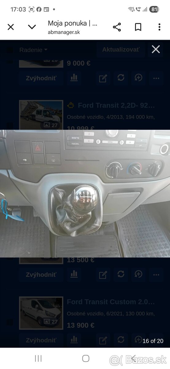 Ford Transit 2,4D 103KW 4X4 - 13
