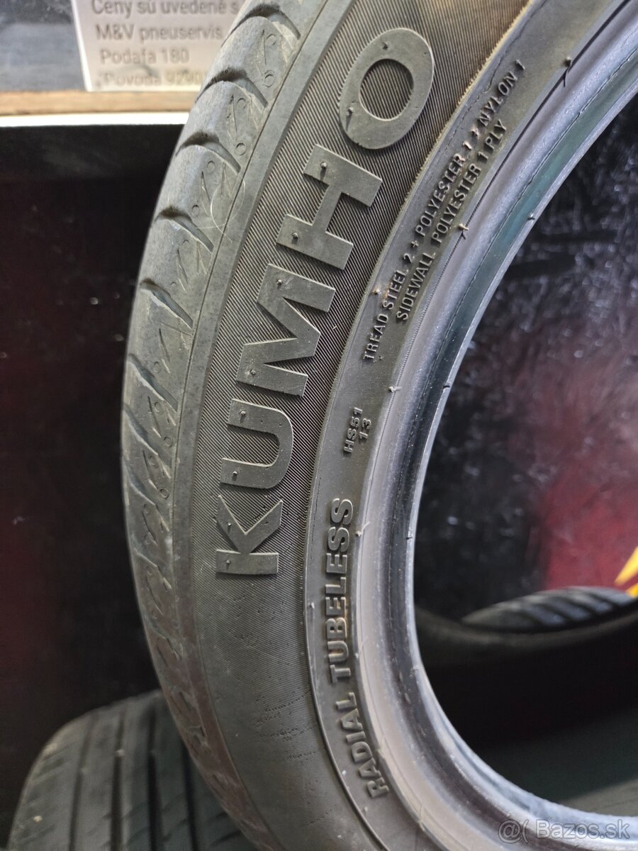 215/45 R16 Kumho letne pneumatiky - 13