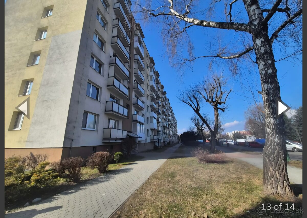 2 izbový byt v centre LM - 13