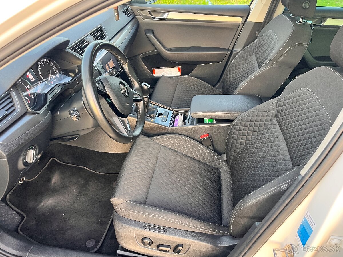 Škoda Superb 4x4 2.0 TDI 110kw Style - 13