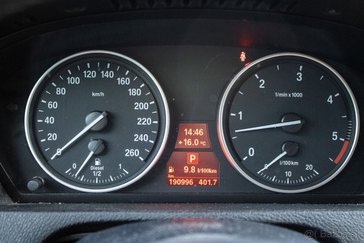 BMW X5 xDrive30d, 180 kW (2010) - 13