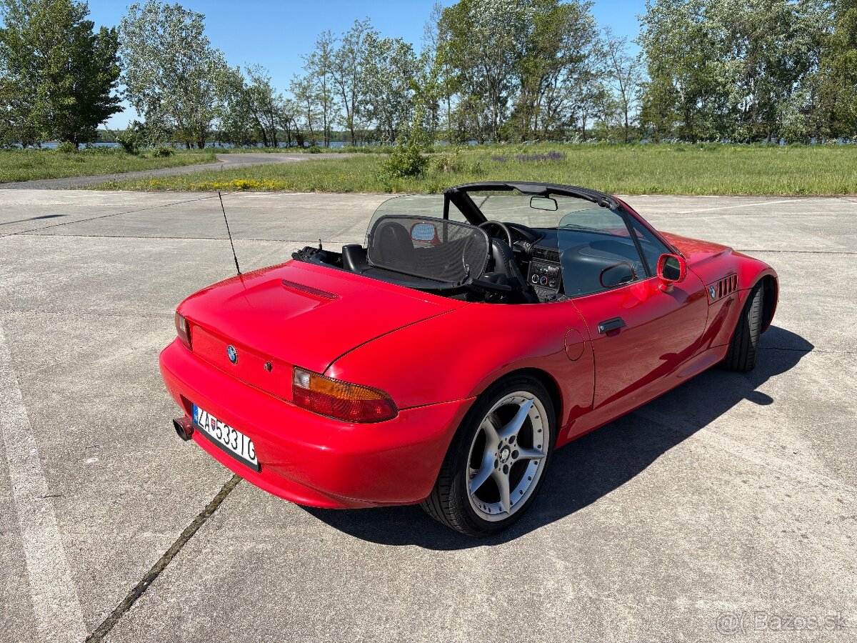 Predám BMW Z3 - 13
